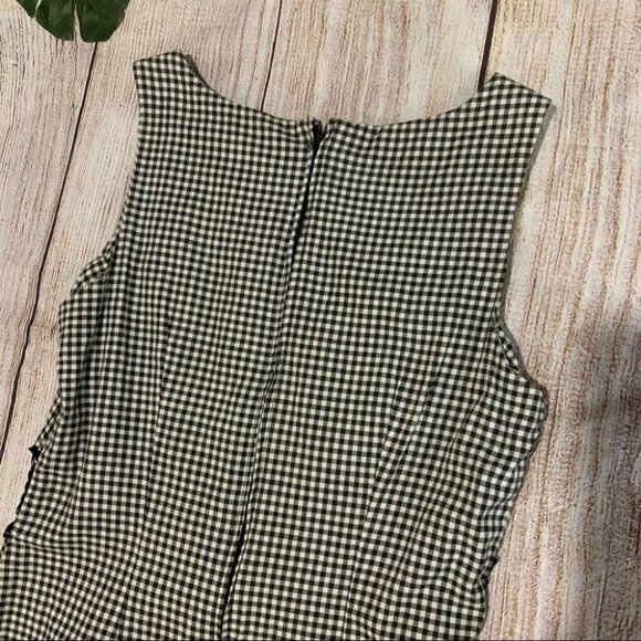 Vintage California Concepts Gingham Print Dress - Picture 10 of 16